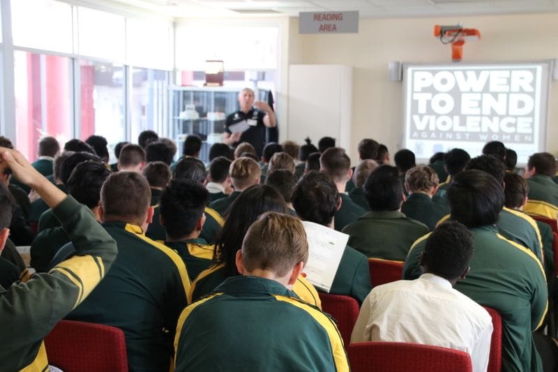 Power To End Violence Against Women